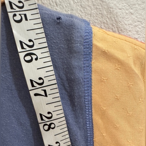 Vintage Faith Patchwork Boho Floral Button Front Collared Cropped Top Size Small - Picture 14 of 16